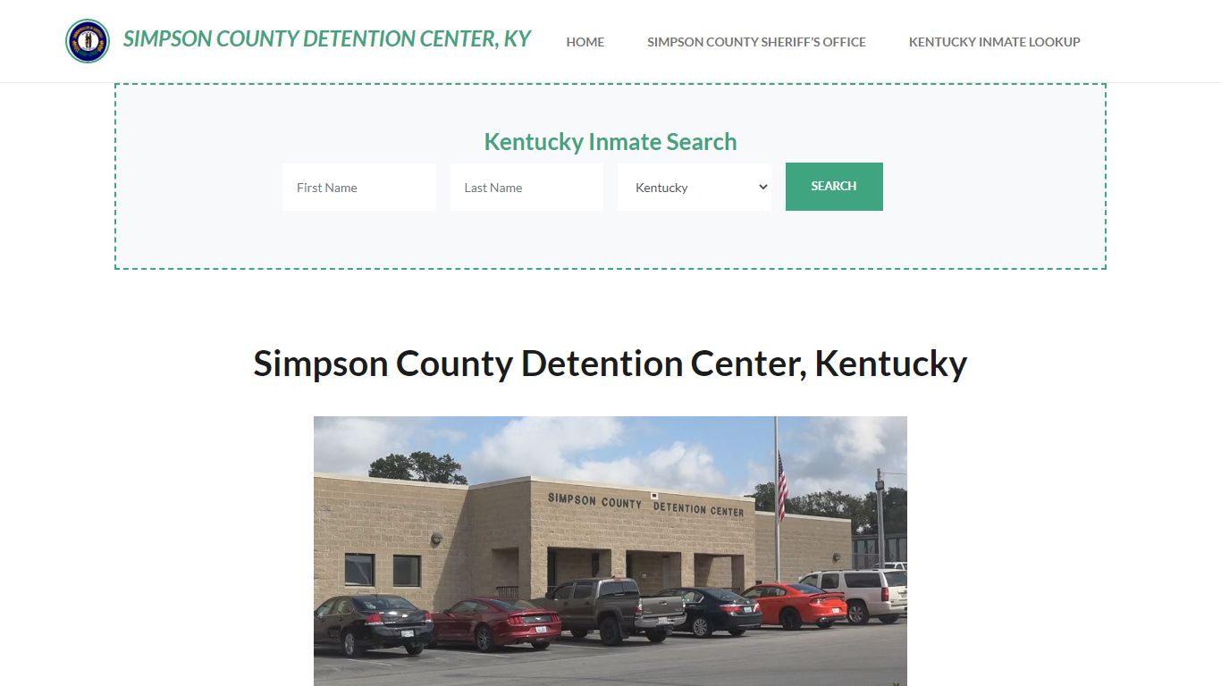 Simpson County Detention Center, KY Inmate Roster ...